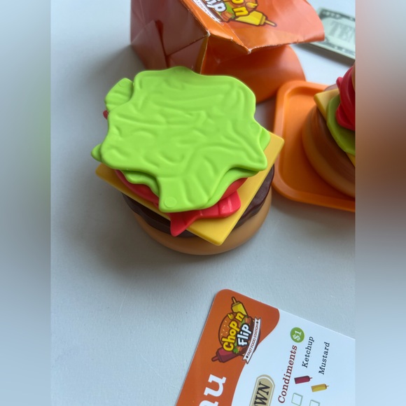 Kids Fast Food Play Set with Accessories - Picture 5 of 9